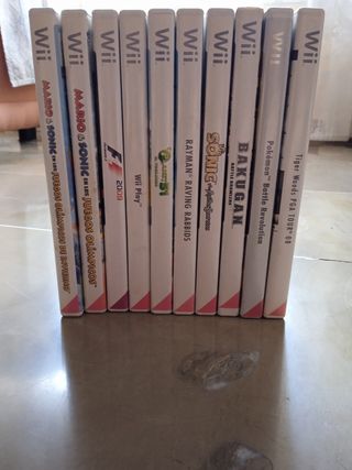 consola wii más juegos