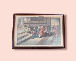 LA LIDIA 6 LITOGRAFÍAS 1883