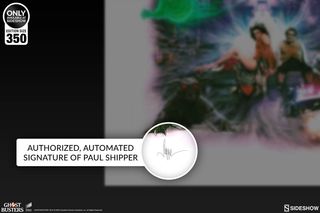 Litografia Ghostbusters 46 x 61 cm. Cazafantasmas