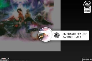 Litografia Ghostbusters 46 x 61 cm. Cazafantasmas