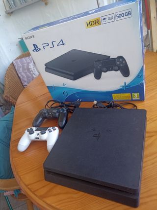 PS4 Slim 500gb