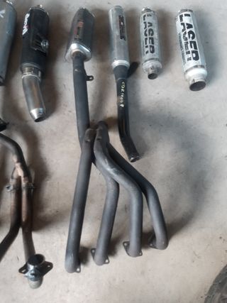 ESCAPE SUZUKI GSXR 85 90.