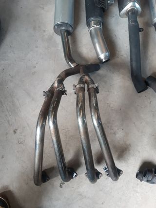 ESCAPE SUZUKI GSXR 85 90.