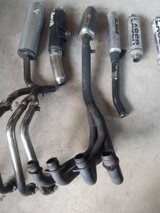 ESCAPE SUZUKI GSXR 85 90.