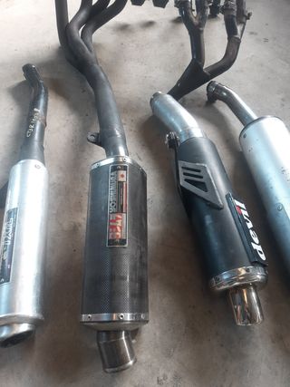 ESCAPE SUZUKI GSXR 85 90.