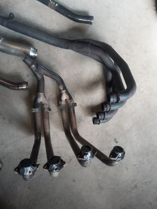 ESCAPE SUZUKI GSXR 85 90.