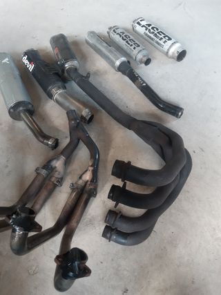 ESCAPE SUZUKI GSXR 85 90.