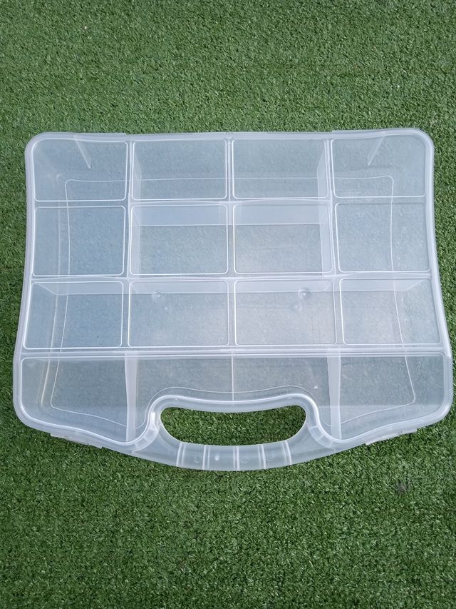 CAJA ALMACENAMIENTO, PESCA, COLECCIONISMO
