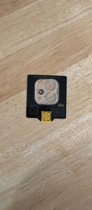 protector lente iPhone 12