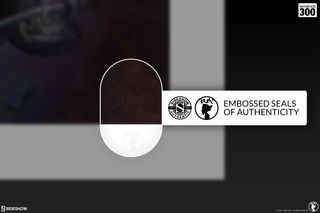 Litografia Justin BUA. The DJ 46 x 61 cm