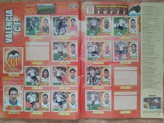 ALBUM CROMOS  LIGA 2011/12