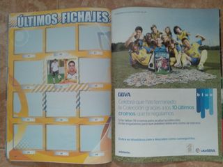 ALBUM CROMOS  LIGA 2011/12