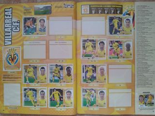 ALBUM CROMOS  LIGA 2011/12