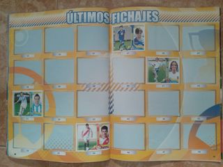 ALBUM CROMOS  LIGA 2011/12