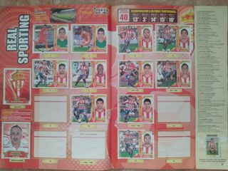 ALBUM CROMOS  LIGA 2011/12