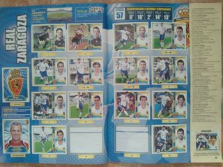 ALBUM CROMOS  LIGA 2011/12