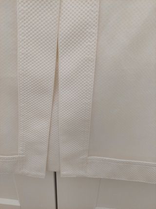 Traje de chaqueta y falda blanco Escada