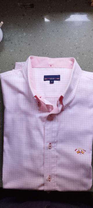 camisas cuadros de marcas