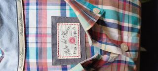 camisas cuadros de marcas