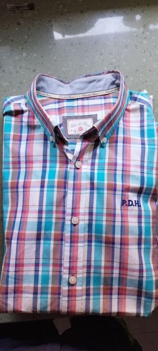 camisas cuadros de marcas