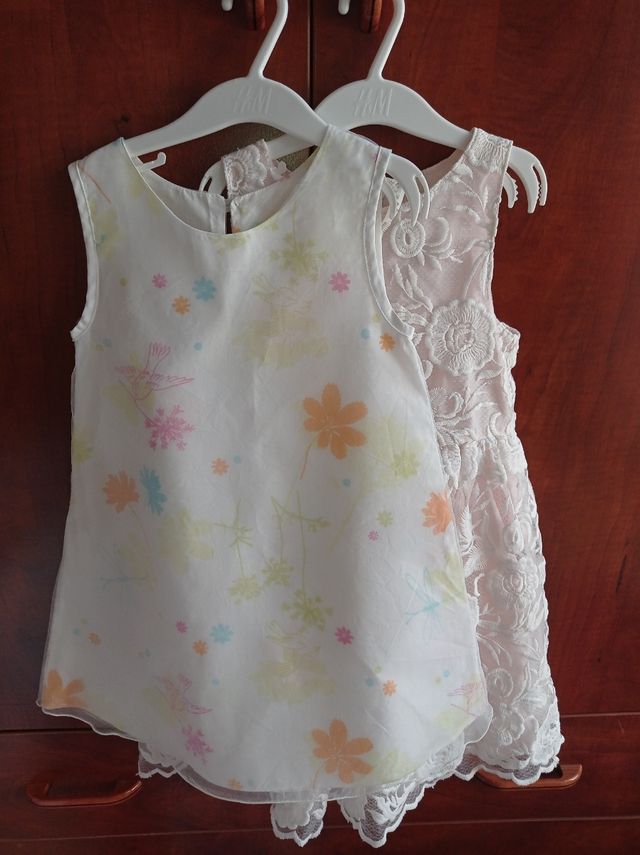 Lote vestidos niña verano