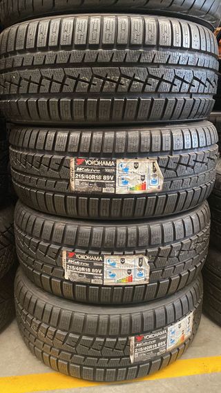 Neumáticos 215/40/18 Yokohama Nuevo