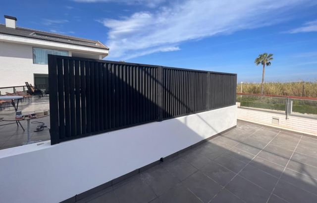 Tralicci e recinzioni in legno