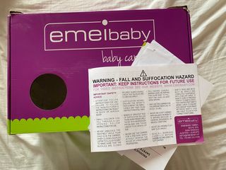 Mochila ergonómica emeibaby arcoiris