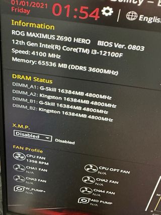 Asus ROG MAXIMUS Z690 HERO#797E4B