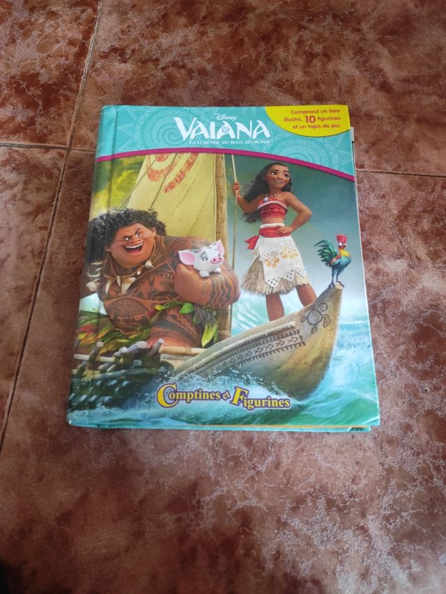 Libro Vaiana/ Moana