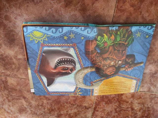 Libro Vaiana/ Moana