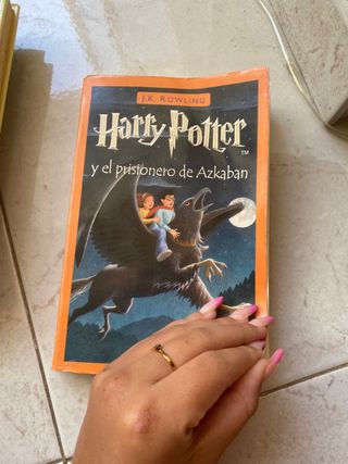 harry potter 1,2 y 3