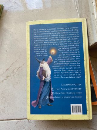 harry potter 1,2 y 3