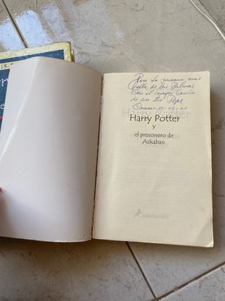 harry potter 1,2 y 3