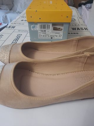 Bailarinas talla 37