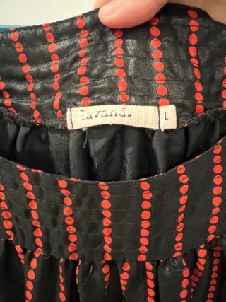 Vestido Lavand lunares