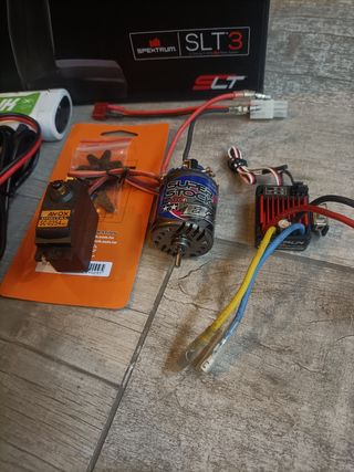 Combo electrónica RC coche