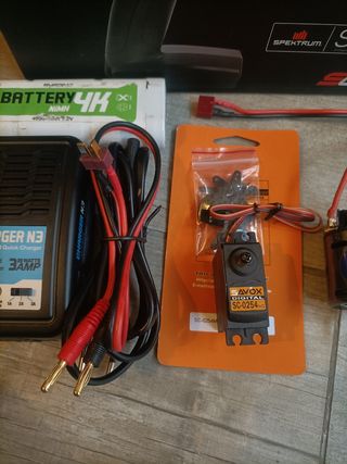 Combo electrónica RC coche