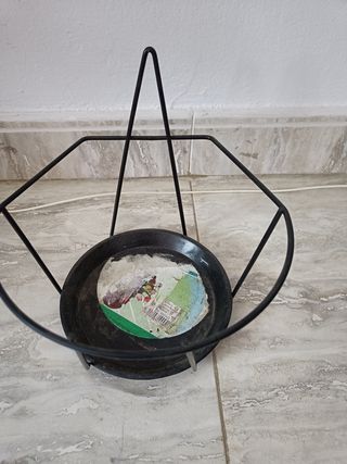 Soporte de maceta pared