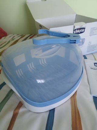 Esterilizador de biberones 