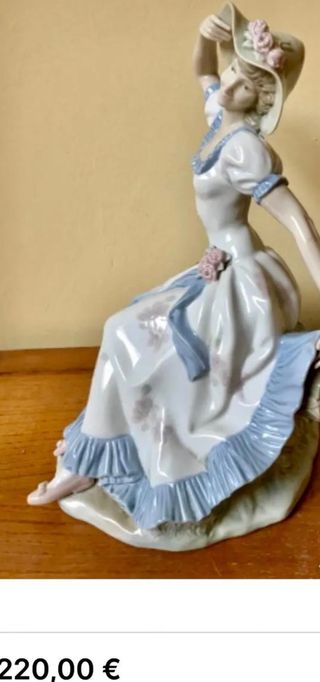 Figura zaphir de lladró