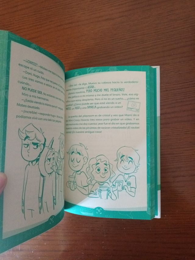 THE CRAZY HACKS Y LA CÁMARA IMPOSIBLE