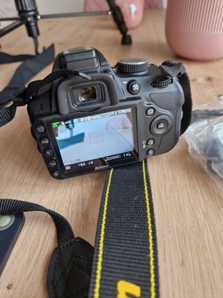 Cámara Nikon D3200