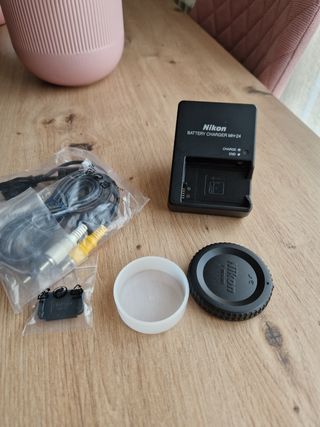 Cámara Nikon D3200