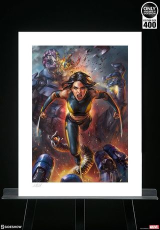 Litografia X-23 by Ian MacDonald 61 x 46 cm Marvel