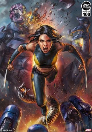 Litografia X-23 by Ian MacDonald 61 x 46 cm Marvel