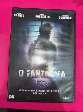 DVD Filme - O Fantasma