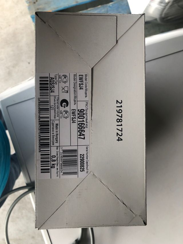 JARRA AGUA ELECTROLUX