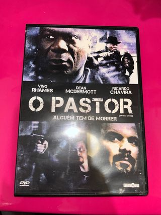 DVD Filme - O Pastor