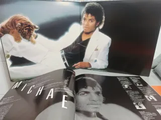 Vinilo MICHAEL JACKSON Thriller - Japon 1982